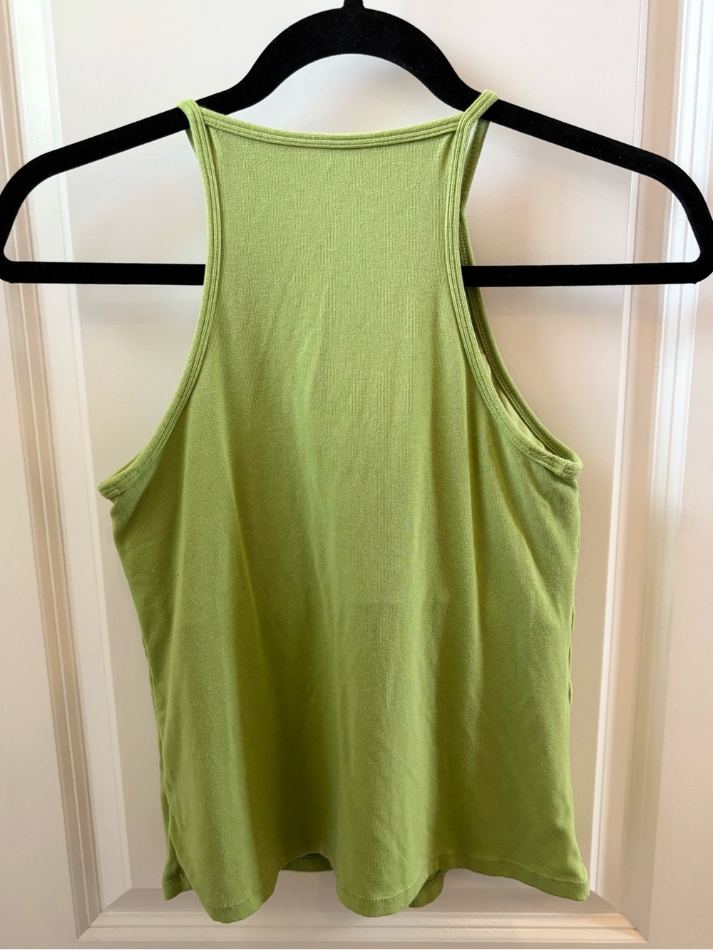 Klassy Network High Neck Full Length Brami Tank Limited Edition Kiwi Green - Picture 2 of 7